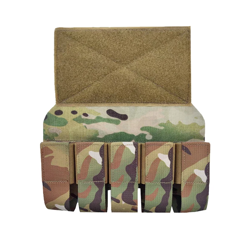 

Tactical Vest Chest Hanging Bag D3CRM MK3 MK4 Chest Rig Down Magazine Pouch Multicam Mini Abdominal Grenade Pouch