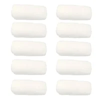 10pc White Soft Microfiber Fabric Face Towel Hotel Bath Towel Wash Cloths Hand Towels Portable Multifunctional Cleaning Towel 6