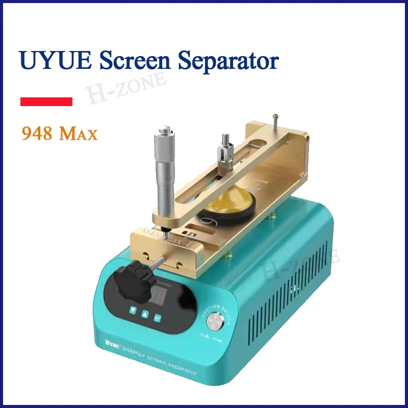 

UYUE 948 Max 400W LCD Glass Touch Screen Separator Machine For iPhone Samsung 7 inches Phone Fast Heating Rapid Lcd Seperator