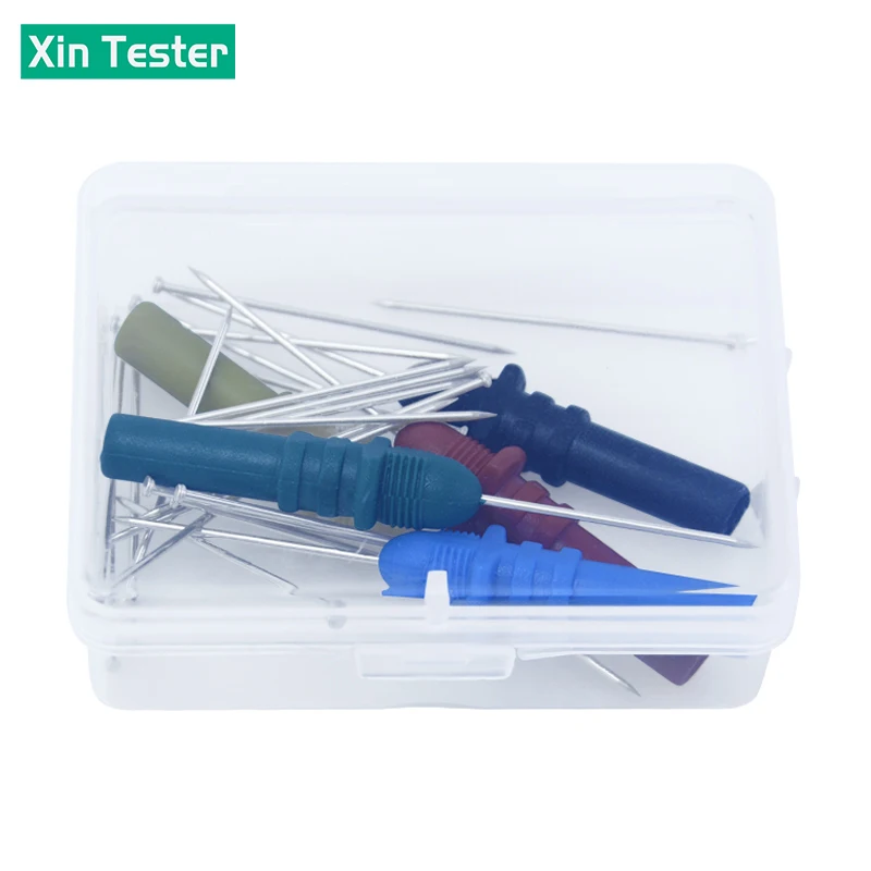 Description Picture 4 of itemXin Tester HT307 Needle Back Test Accessories Digital Car Oscilloscope Acupuncture Bausatz Probe Pins Kits