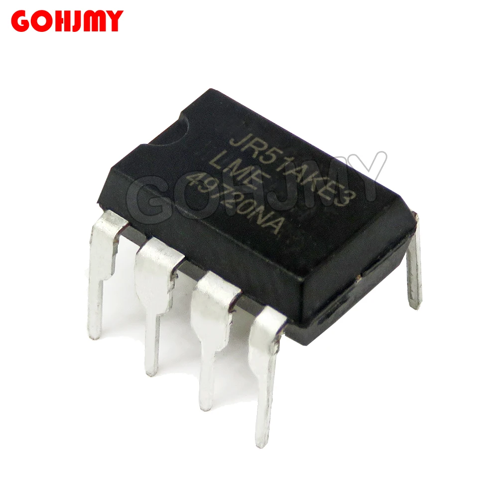 10Pcs Op07Cp Dip-8 Op07 Dip Amplificatore Operativo Generale Nuovo Chipset Ic
