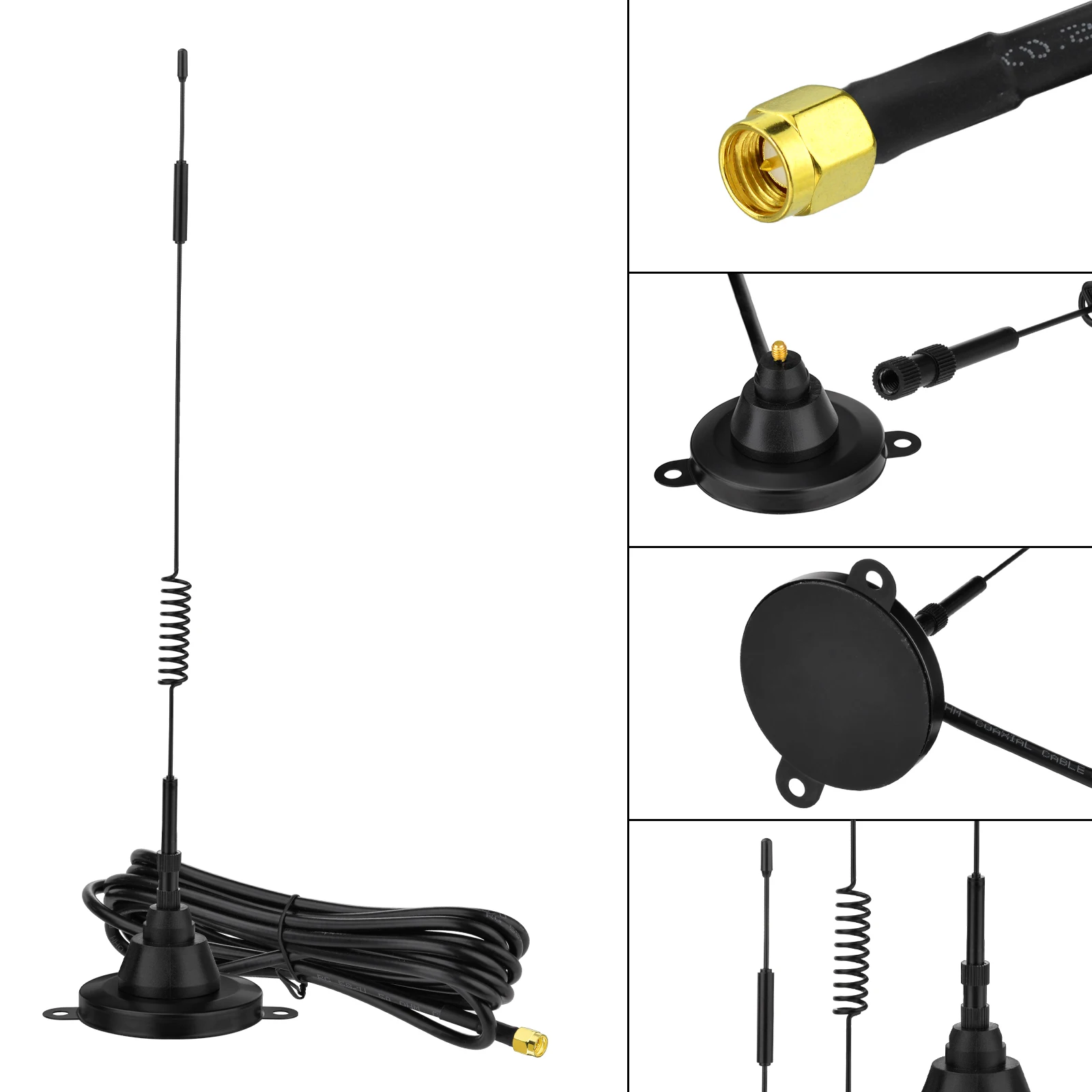 4G LTE Magnetic Antenna for Router and Gateway