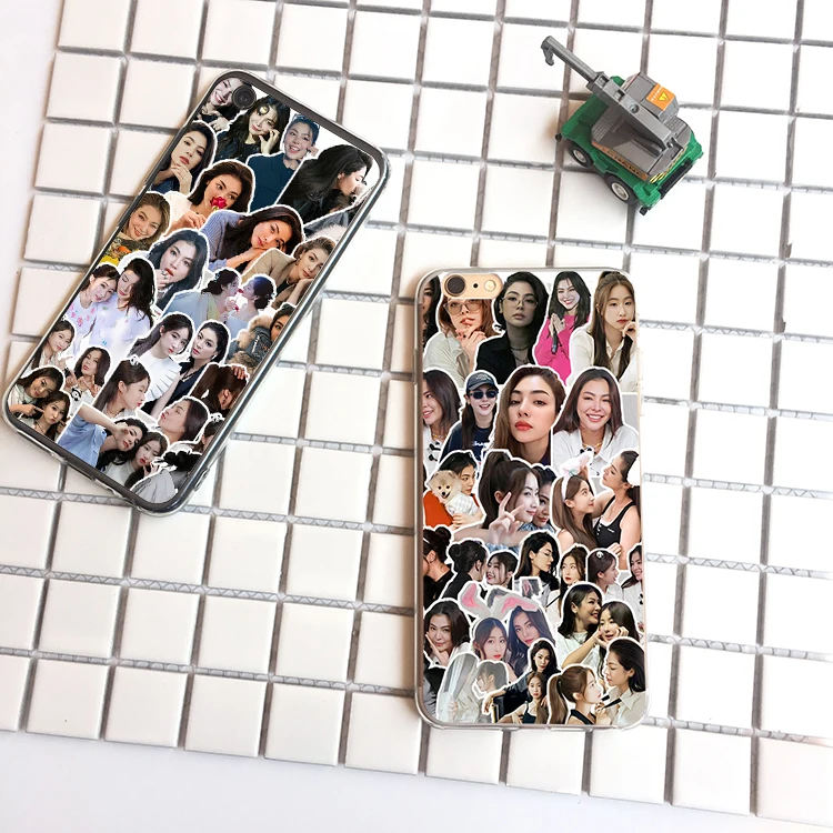56pic/Set Love Filling Blank FayeYoko Handheld Stickers Stationery Diary Tablets Phone Cases Decorative Stickers Gifts