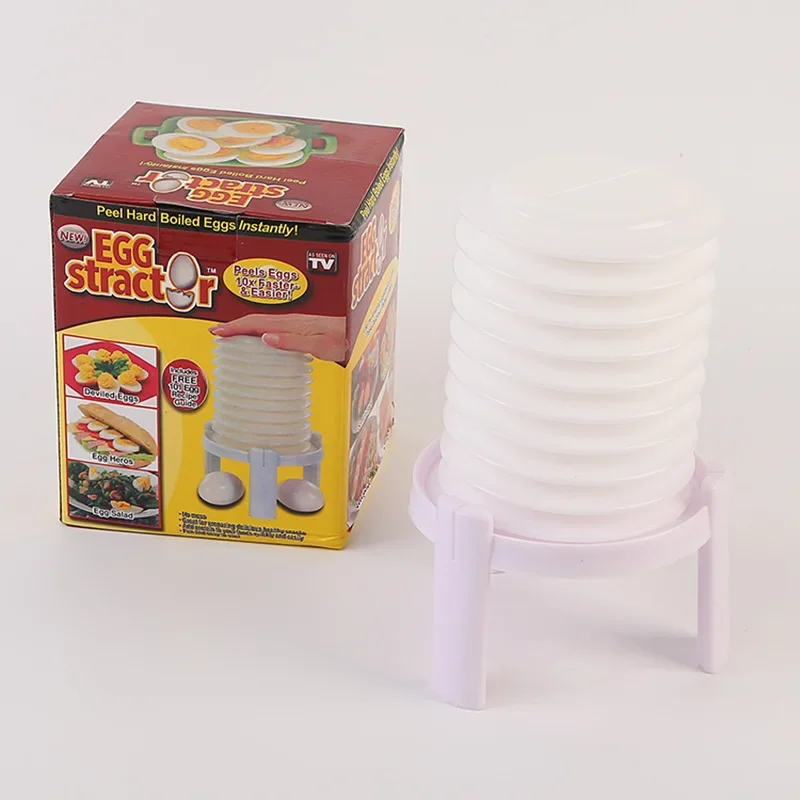 Automatic Egg Peeler Creative Automatic Egg Peeler Kitchen Gadgets Sheller TV Products Kitchen Gadgets Household Shelling Artifact Cooking