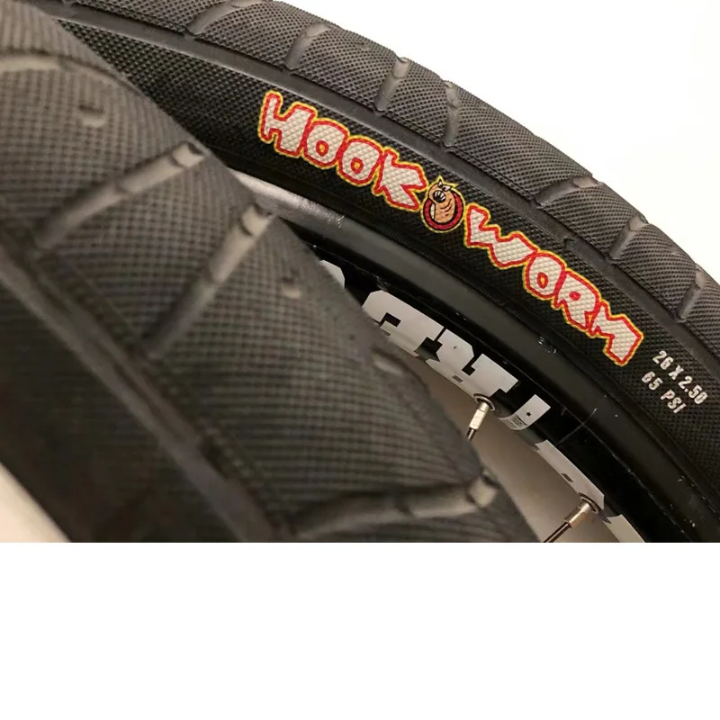 Pneu Bmx Maxxis Hookworm 26'' Rigide Single Compound Noir
