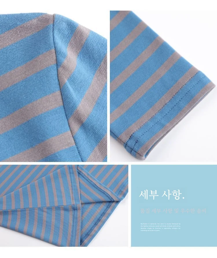 봄 가을 여성 스트라이프 티셔츠 긴 소매 기본 레이어 탑 루즈 피트 폴로 칼라 티셔츠 컬러 블로킹 캐주얼 탑