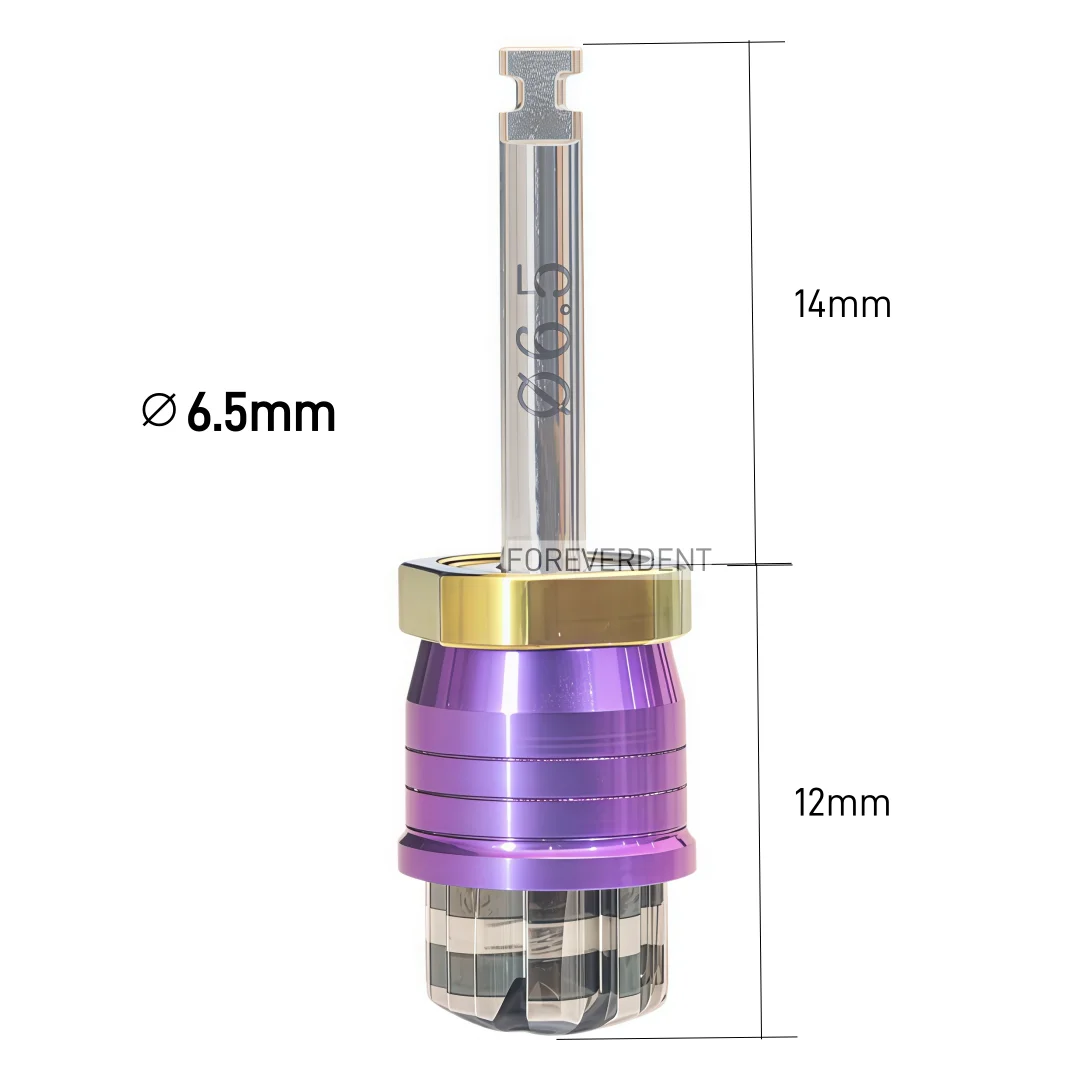 Ø6.5mm 치과용 크레스탈 측면 드릴 접근 리머, 부비동 리프트, 치골 절단, 외부 확장용