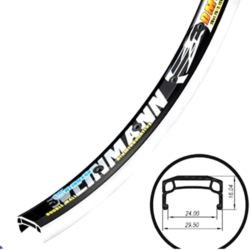WEINMANN D30 26인치 산악 자전거 림/BMX 알루미늄 합금 36 홀 더..