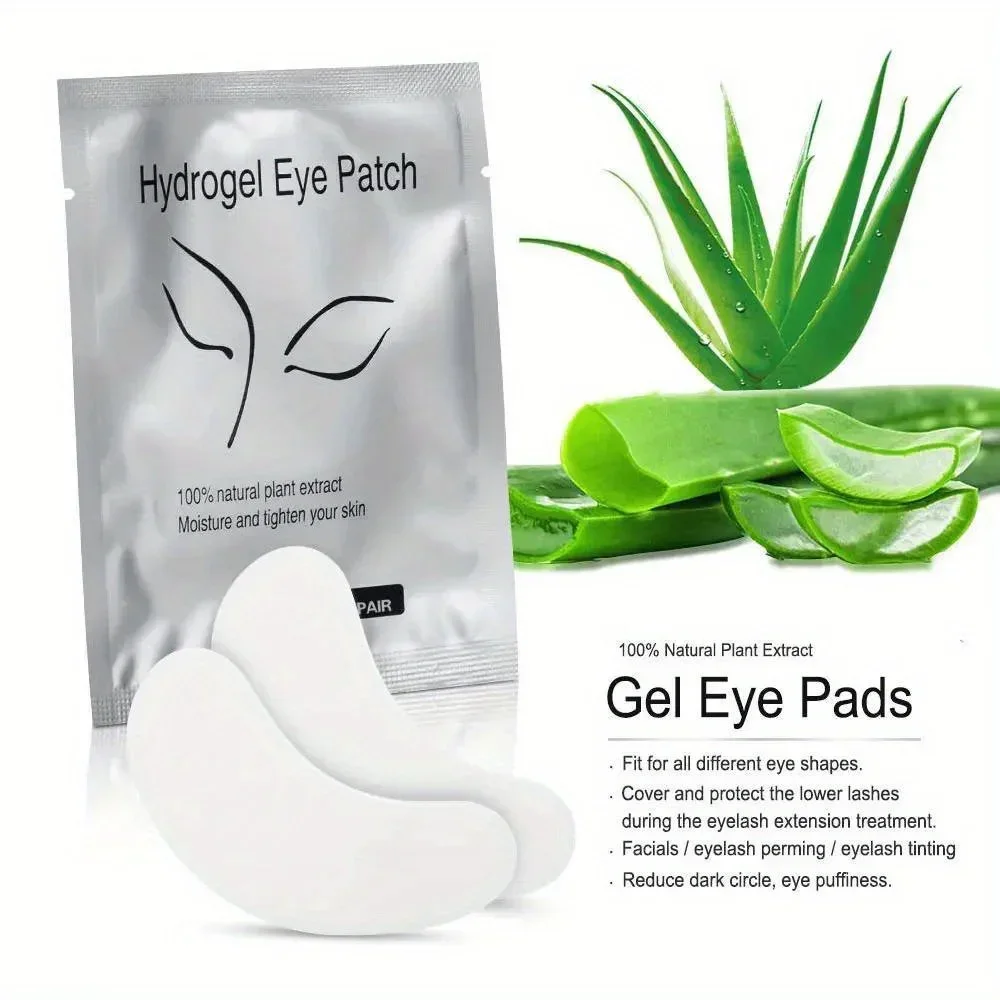 Under Eye Pads Eyelash Extension Hydrogel Patch 50/100 Pairs