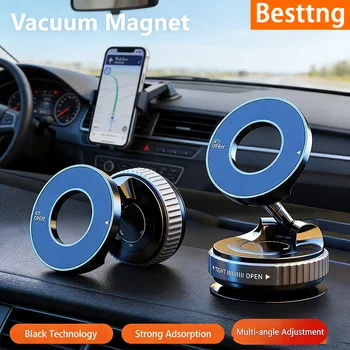 Vacuum Magnetic Car Mount 1