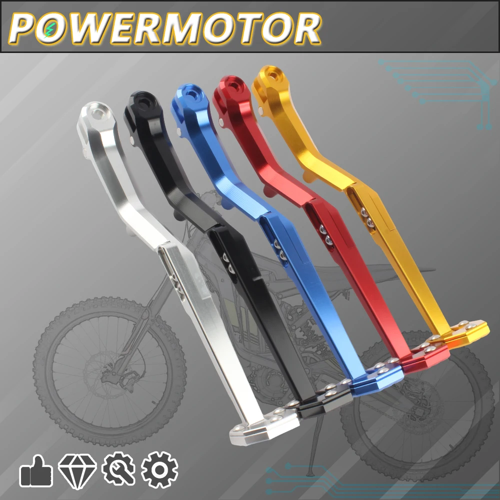 

for Surron Accessories Electric Bike Motorcycle Kickstand Parking Side Parts for Sur Ron Light Bee X S Motocross Pit Dirt Bike