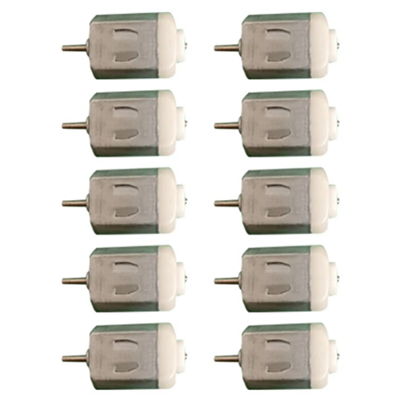 130 Micro-Dc Motor Mini Usb Fan Sveglia Multifunzione Conveniente Portatile 4 Wd Brush Pratico Motore Durevole