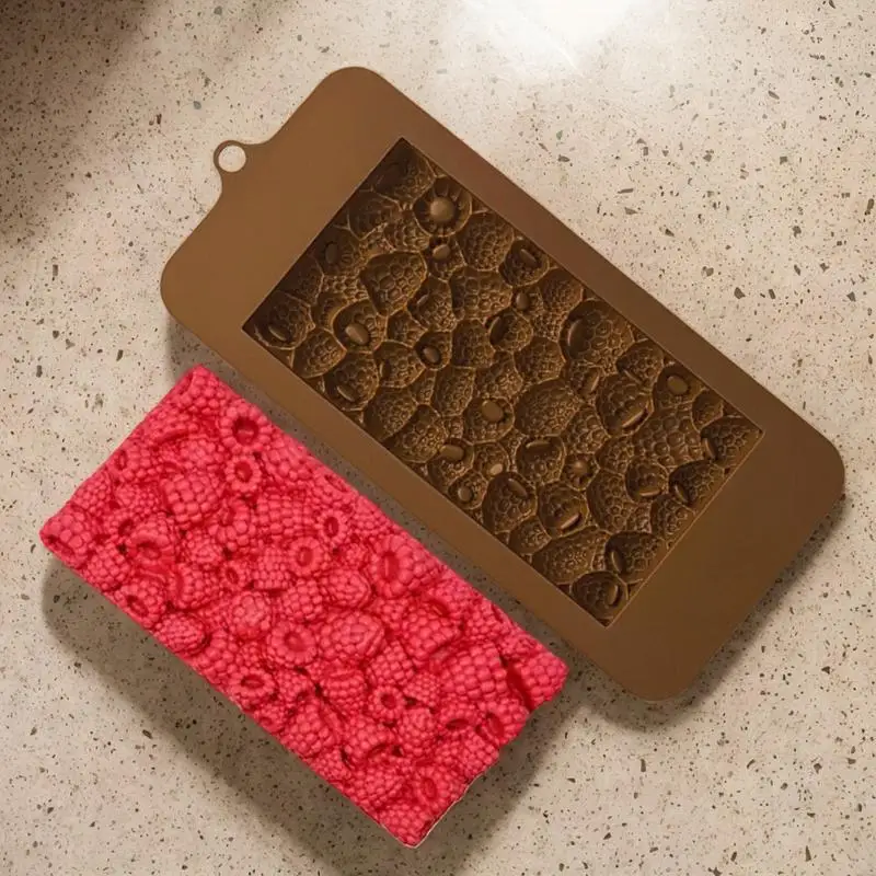 Raspberry Silicone Mold for Cake and Chocolate Baking