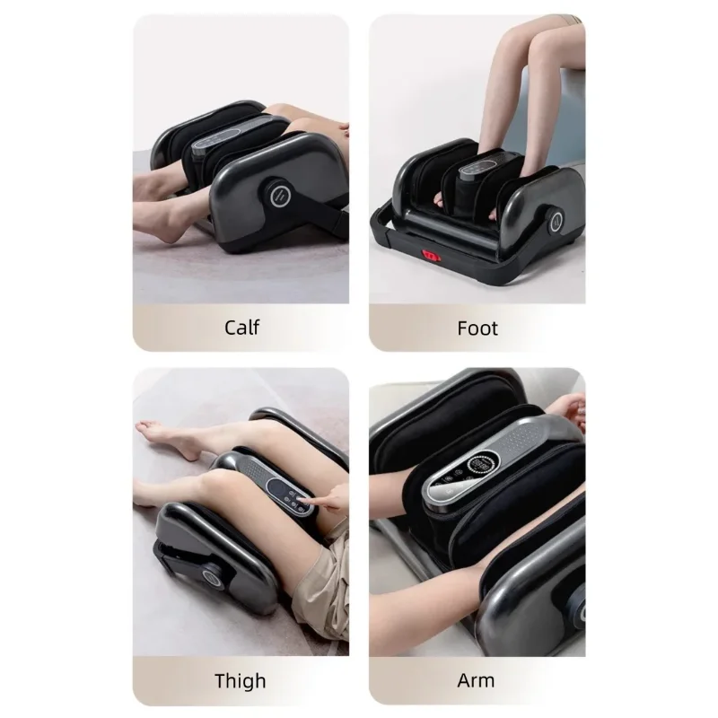 Electric Foot Massager with Heat and Kneading Roller