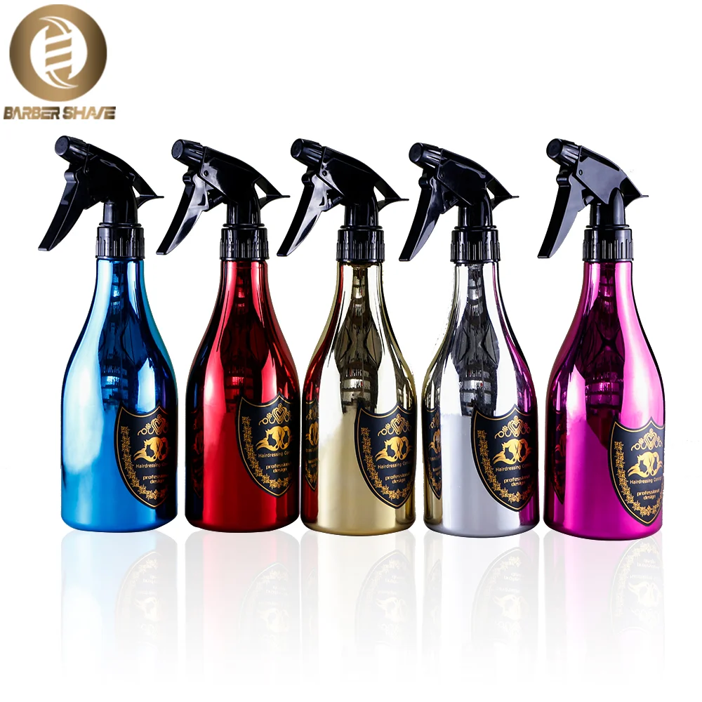 Professional Salon 550ml ABS Hair Spray Bottle Salon Water Spray Bottle Hairdressing Fine Mist Styling Tools Barber Accessories spray bottle hairdressing spray bottle