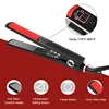 Professional Private Label Colorful Lcd Display Ceramic Coating Hair Straightener Flat Iron 1