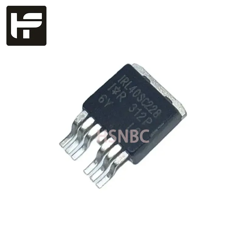 

10Pcs/Lot IRL40SC228 40SC228 OR IRL40SC209 40SC209 TO-263-7 40V 557A MOS Field-effect Transistor 100% Brand New Original Stock