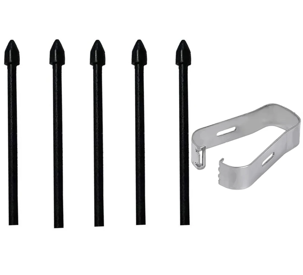 Stylus Tips S Pen Nibs for Samsung Galaxy Note 20/S20 Ultra Tab S7/S8/S9 Plus Touch Screen Tablet Pen Tips Removal Tweezers Tool 2