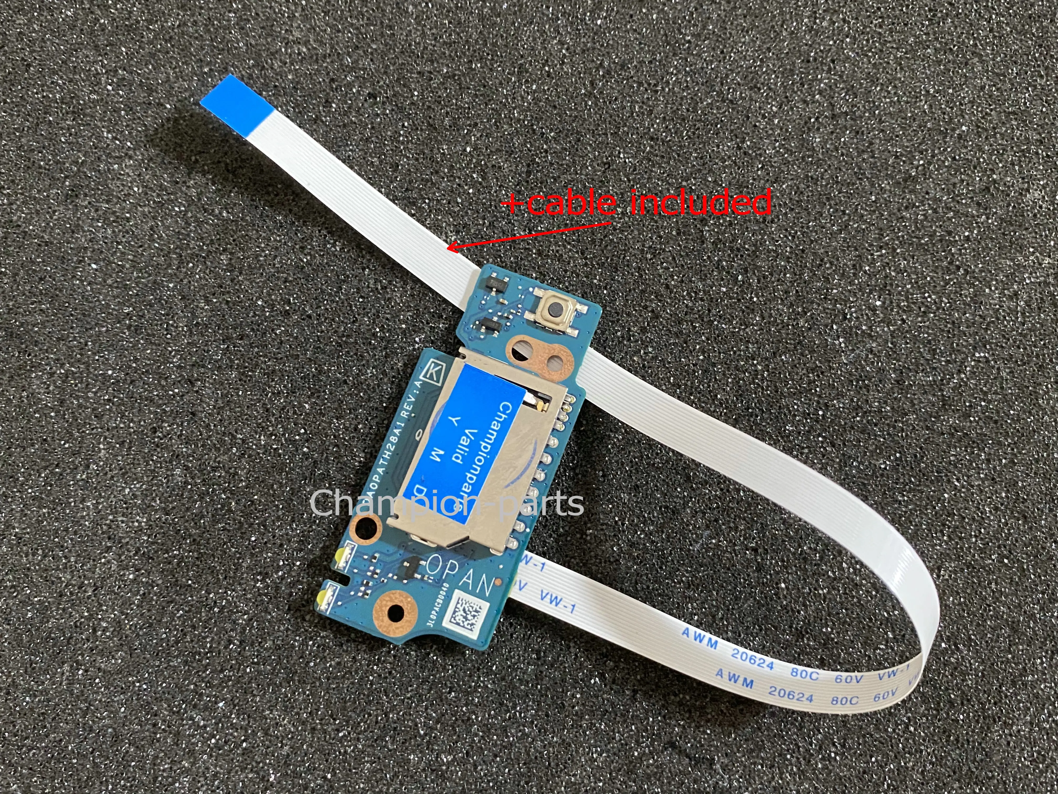 Disponível Da0path28a1 Rev: a para hp 14-fq 14s-dr sd Leitor de Cartão Placa de Interruptor de Botão de Energia 90 Dias de Garantia