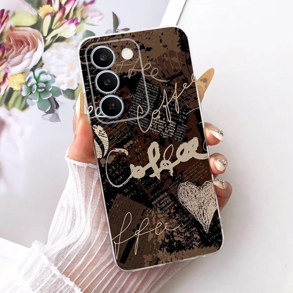 Cool Robot Animal Painted Soft Slim Phone Case