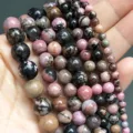 Black Lace Rhodonite