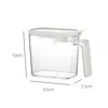 Can Salt Sesame Bottle BBQ Cooking Herbs Organizer Bento Box Pepper Sugar Container Seasoning Jars Quantitative Seasoning Box 6
