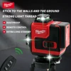 Milwaukee Laser Level Green 16 Lines 4D Self Leveling 360 Horizontal And Vertical Super Powerful Laser level Beam 1