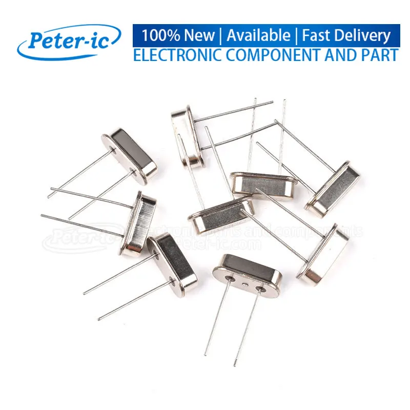 8M Hz DIP 2pin 8Mhz HC-49S Quartz Crystal Passive Crystal Oscillator(10piece)