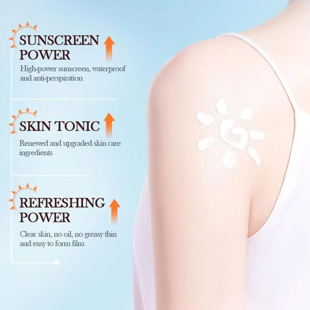 1box Body Screen Whitening Cream Anti Pa+++ Cream Protective Stick K9q9