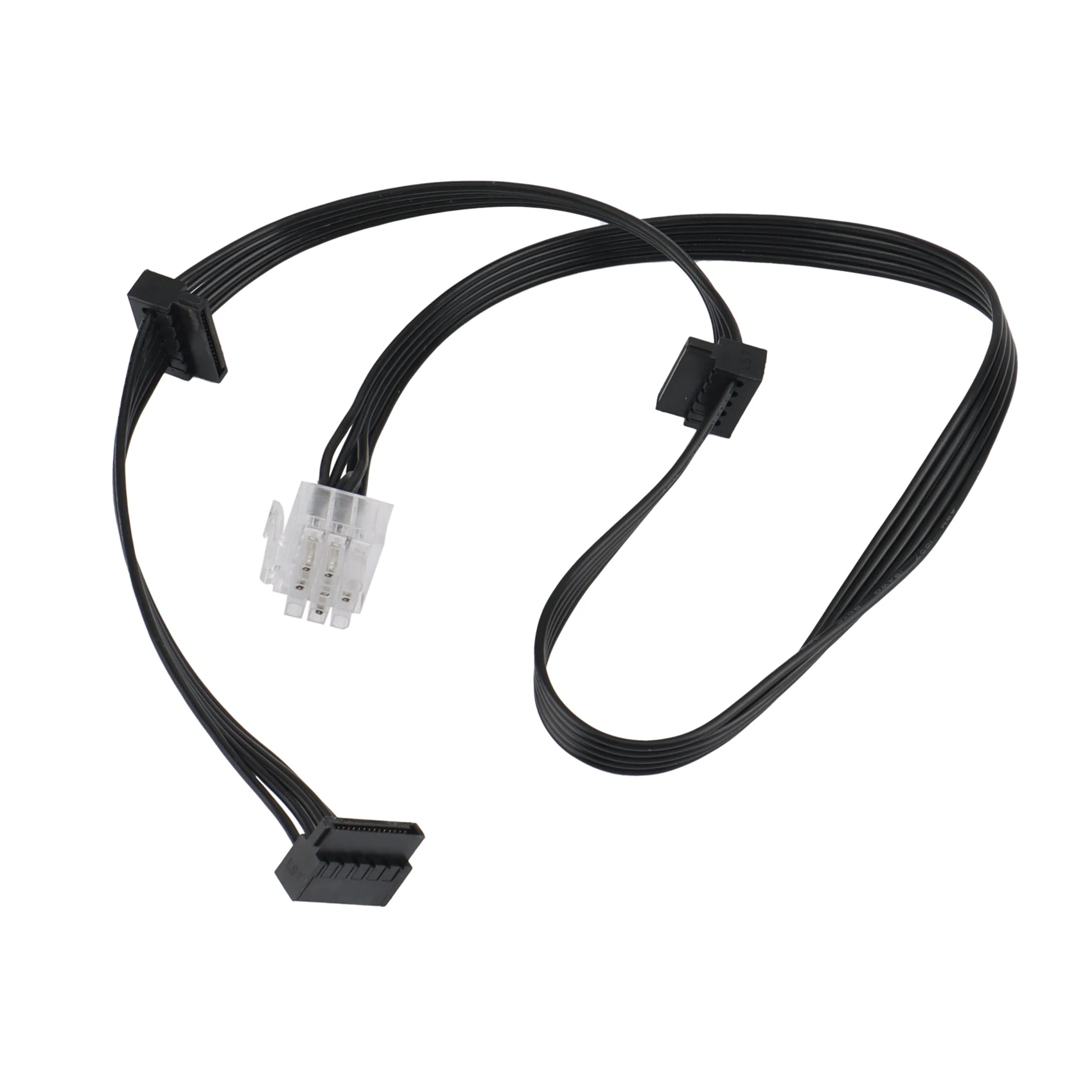 M07K 9Pin to 3 Port SATA 15Pin Peripheral Modular Power Supply Cable for LEADEX Series Modular Power