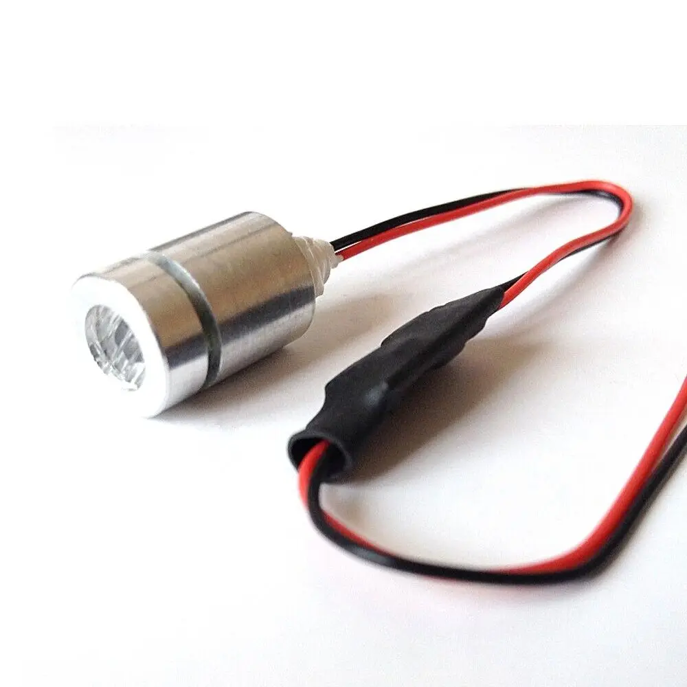 고출력 다이오드 레이저 모듈 라인 빔 레드 레이저, 650nm, 100mw, 3V-5V, 12x17mm