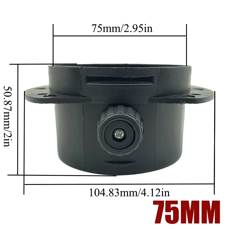 60mm 75mm 90mm Valve Flap Adjustable Car Air Diesel Heater Vent Ducting Y T Branch Splitter Exhaust Pipe Outlet Joiner Connector diesel heater exhaust pipe air diesel heater duct pipe air diesel heater diesel heater heater duct connector air heater exhaust connector car heater accessories