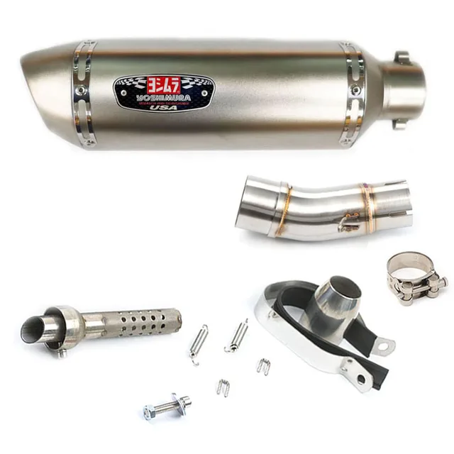 Ninja400 Z400 Motorcycle Yoshimura Exhaust Pipe Full System For