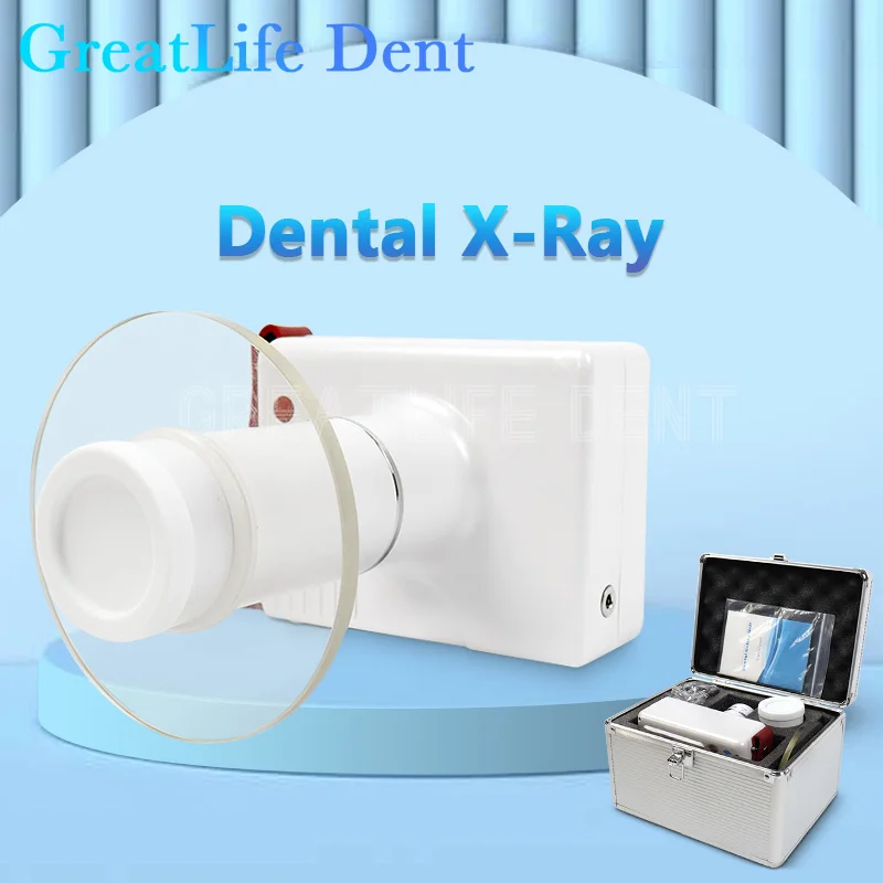 

Greatlife Dent Portable Dental X Ray Camera Original HyperLight X-ray Machine Wireless RVG Image Sensor Radiovisiograph System