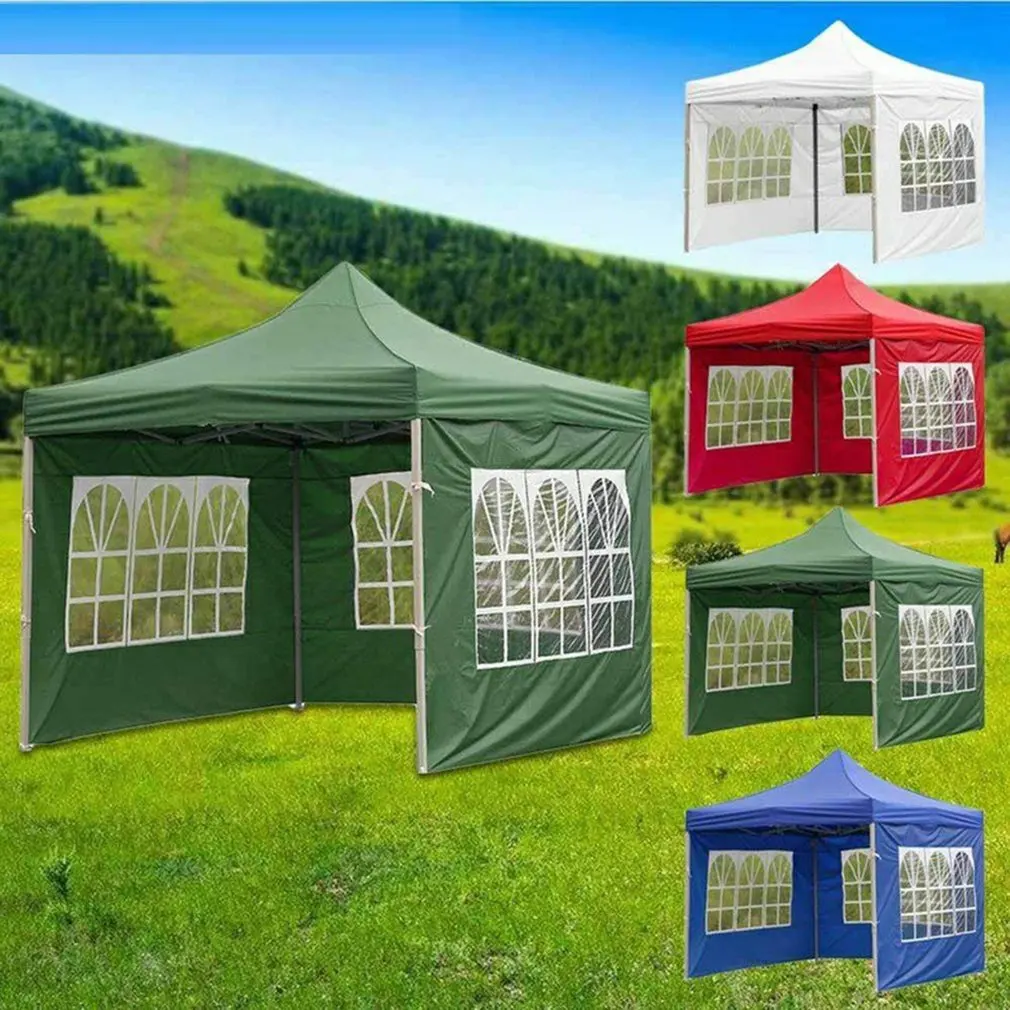 Hot Newest High Strength Window-shaped Cloth Tent Stackable Tent Rainproof Cloth Without Shelf Strong Toughness Smooth Surface