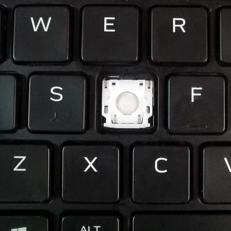 Substituição do Tampão e da Dobradiça do Portátil do Teclado Alienware M15r7 M15 r5 r6 r7 X15 X17 r1 r2 Rgb 0xpv5f 0vcfr7 00964m