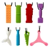 Baby Silicone Teether Kids Chew Necklace Sensory Chewy Pendant Oral Motor Toys Therapy Tools for Autism ADHD chidren's goods 1