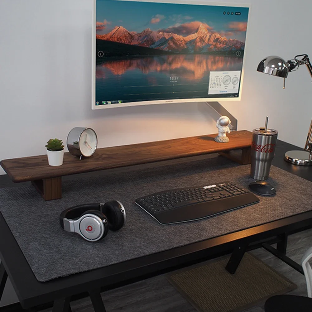 Large Waterproof Wool Felt Desk Protector and Gaming Mouse Pad (26-90CM)