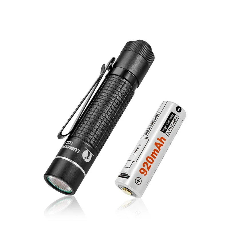 Lumintop EDC AA 14500 flashlight AA flashlight 600 lumens 160 meters