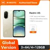 Redmi A5 Xiaomi Smartphone Global Version Smartphone UNISOC T7250 CPU 6.88" 32MP AI Dual Camera 5200mAh Battery 15W Charging