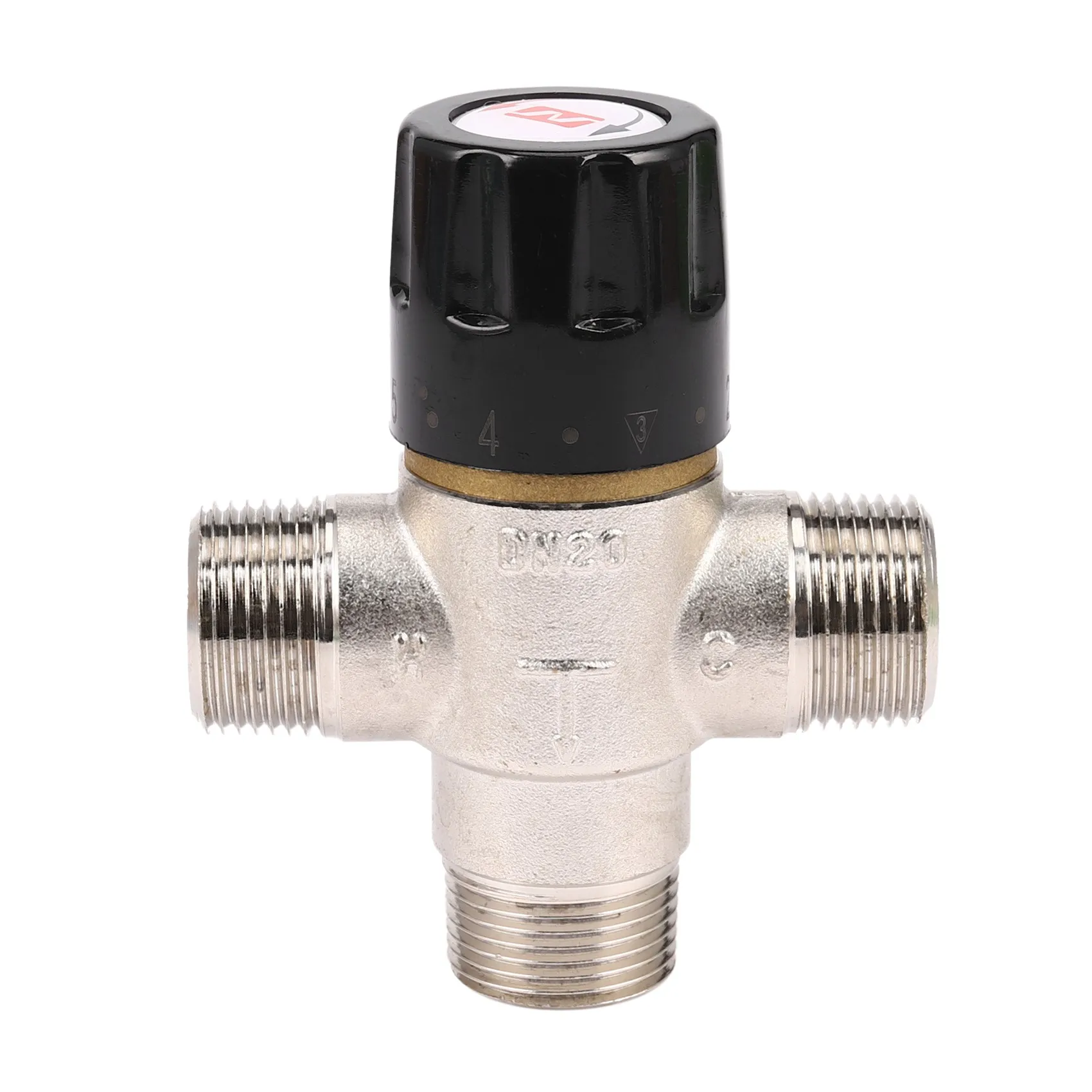 

3/4 Inch DN20 Solar Heater Thermostatic Mixing Valve Pipe Valve Building Materials Standard