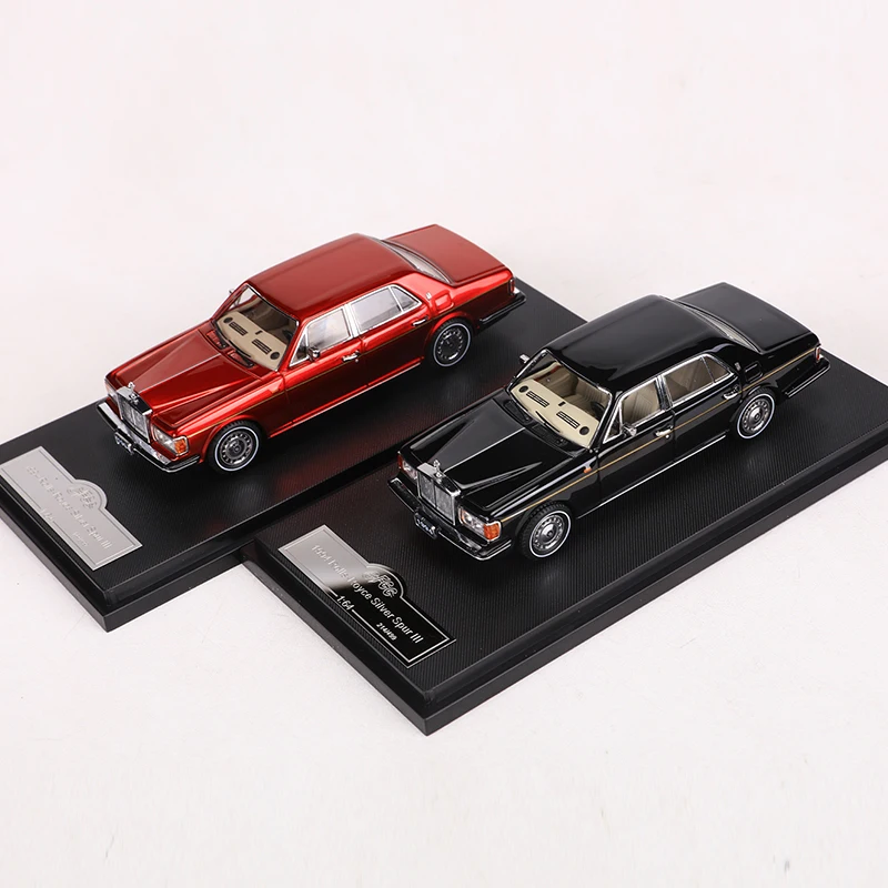 GFCC 1:64 1994 Silver Spur III Alloy Model Car - AliExpress