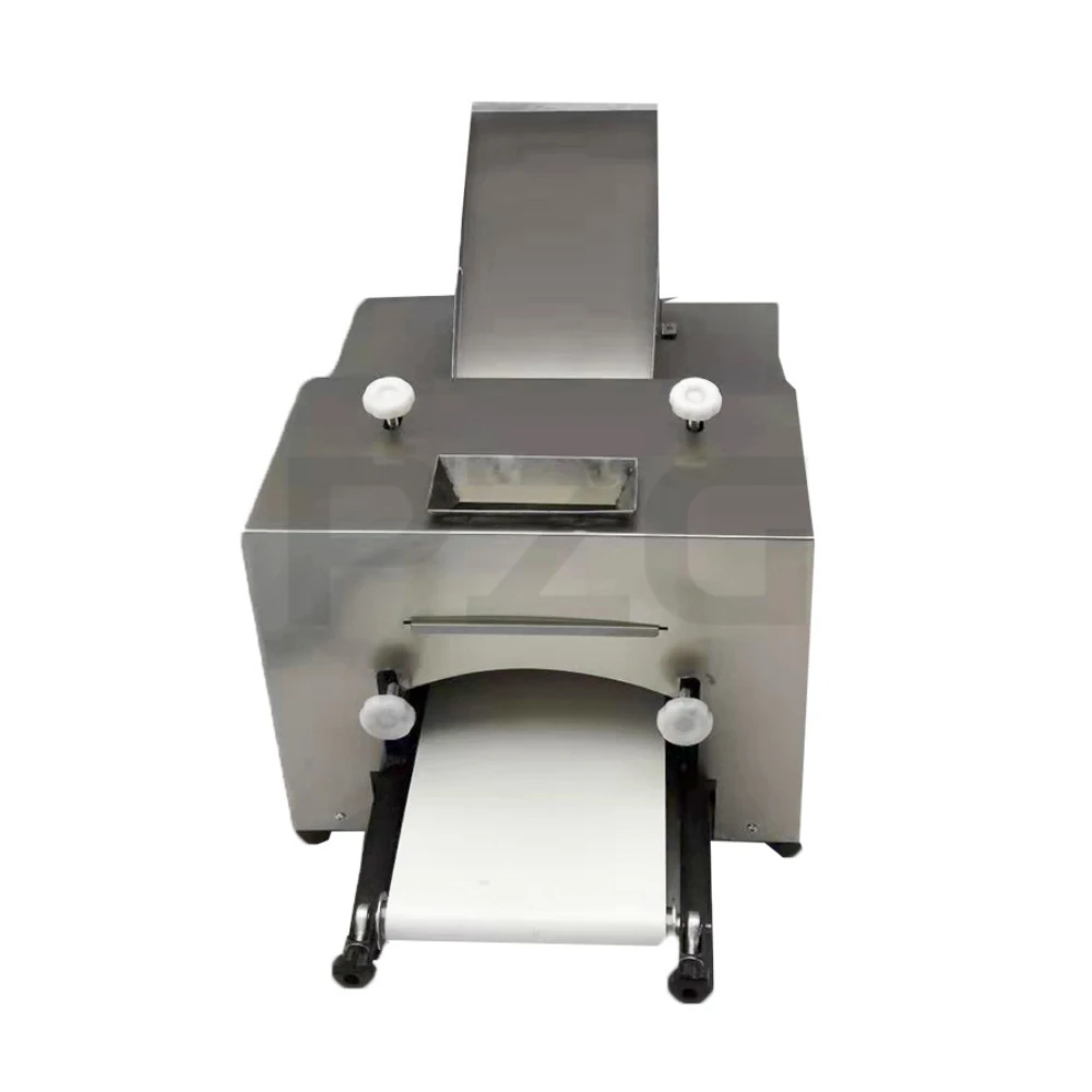 Roti Chapati Pizza Tortilla Dough Pressing Making Machine Pizza Flat Bread Dough Laminator Press Maker Machine
