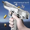 M1911 Colt Toy Gunman Gun, Soft Bullet Shell, Catapult Blaster, Manual Air Gun Launcher, Boys Shooting Game 14+y 3