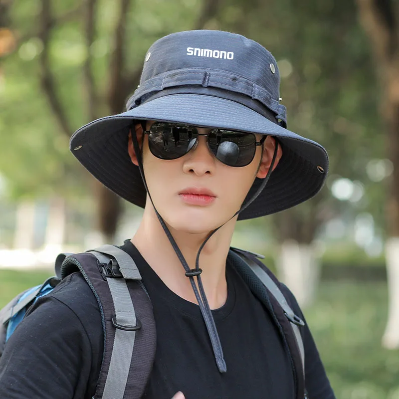 Men's Summer Sunscreen Fishing Cap 