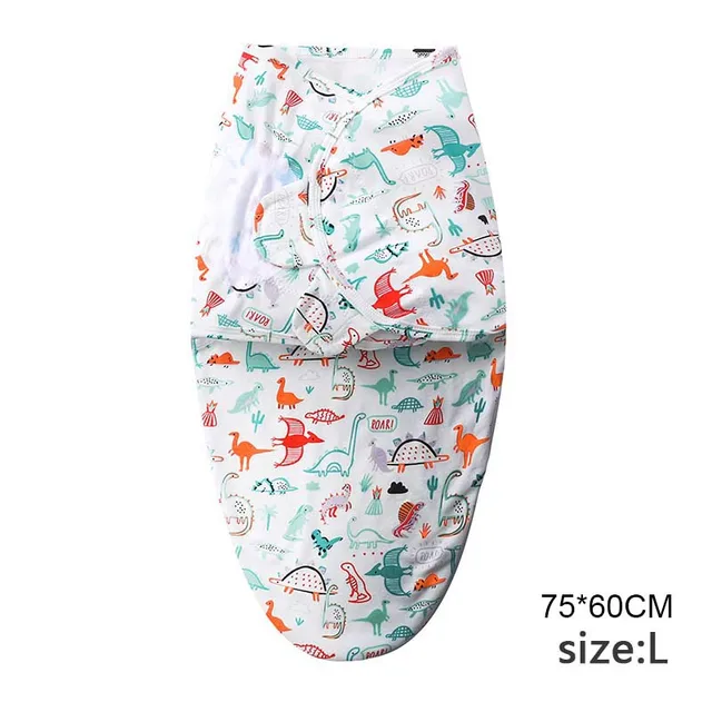 Baby Sleeping Bag Newborn Envelope Cocoon Wrap Swaddle Soft 100% Cotton 0-6 Months Sleep Blanket MBS001