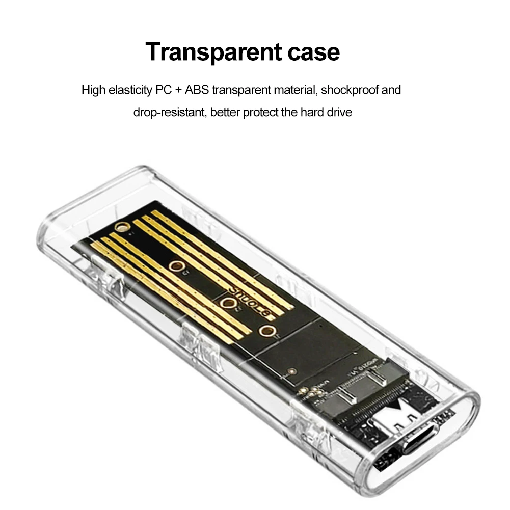 º ƮϿ  SSD ̽, M.2 NVME NGFF M2 SSD Ŭ, USB C Ÿ, PCIe ָ Ʈ ̺ Ŭ, NGFF SATA, 10Gbps
