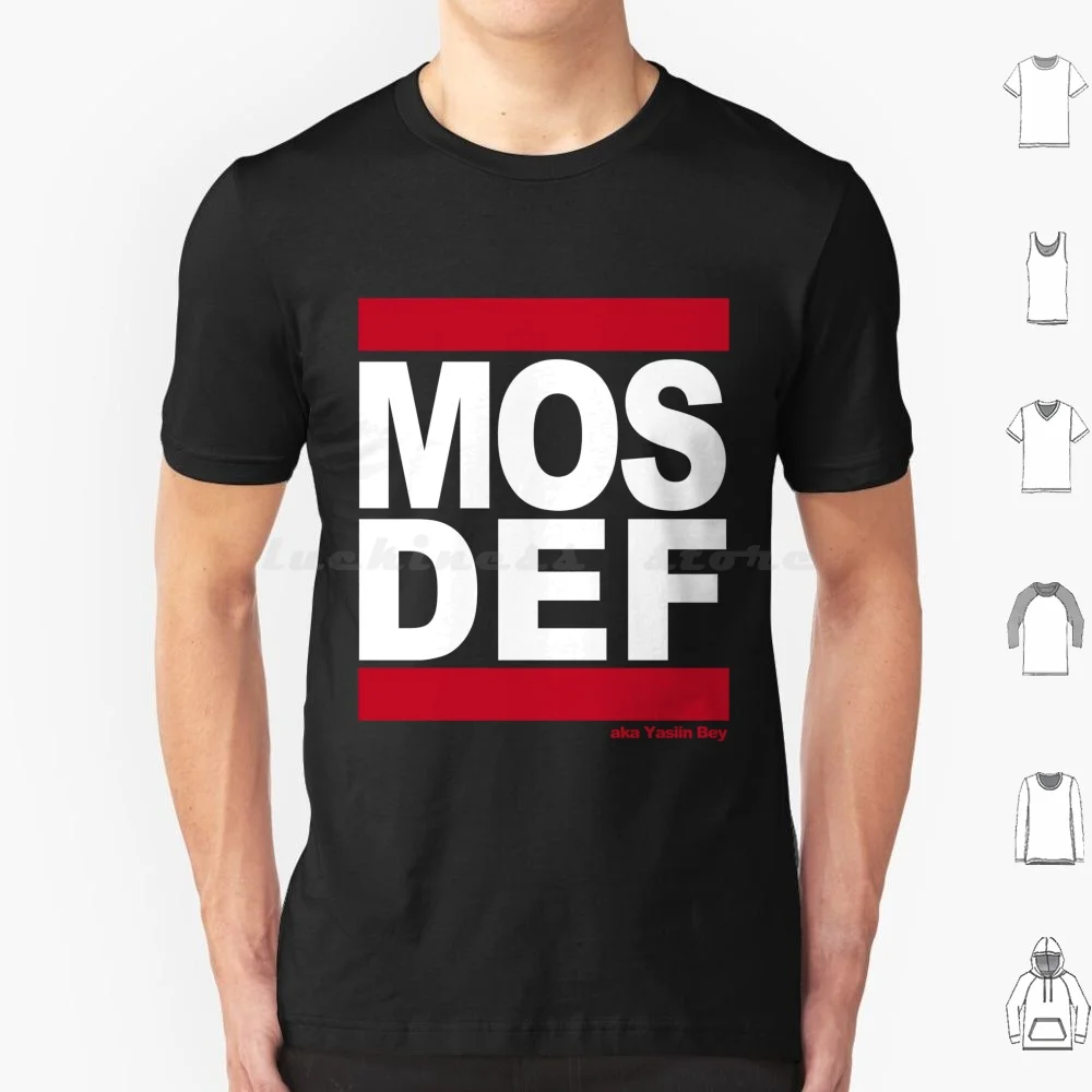 Mos Def Aka Yasiin Bey T Shirt 6Xl Cotton Cool Tee Mos Def Yasiin Baby Hip Hop Hip Hop Rap Wow Clan Tang Brooklyn Nuovo