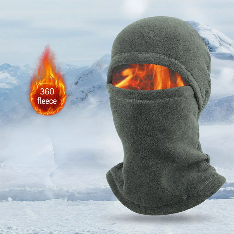 Winter Outdoor Balaclavas Warm Fleece Motorcycle fishing riding skiing Face Mask warm Windproof