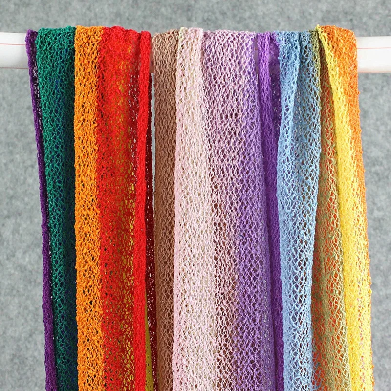 Stretch Newborn Rainbow Wraps Swaddling Baby Photography Props Photo Shooting Accessories Photograph Studio Blanket Backdrop newborn lifestyle photos